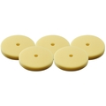 Milwaukee Tool 5-Pc 3 Yellow Foam Polishing Pad For 2438-20 49-36-5790